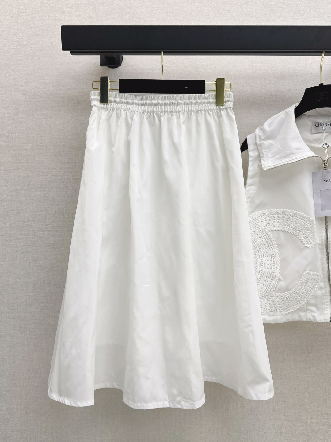Chan 25ss embroidered suit