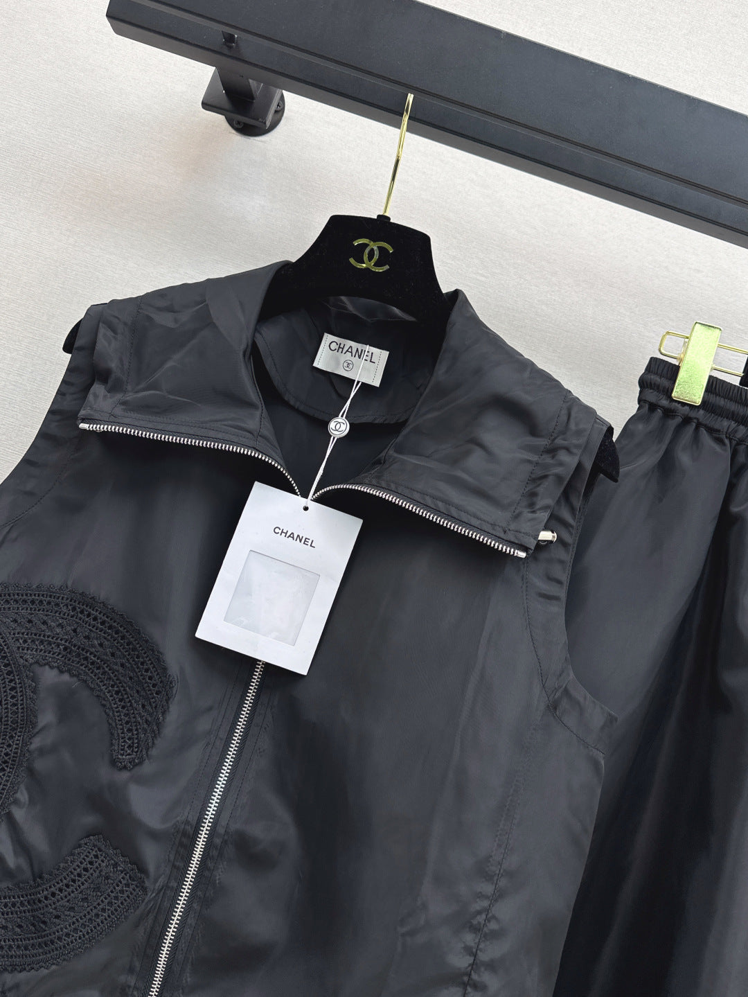 Chan 25ss embroidered suit