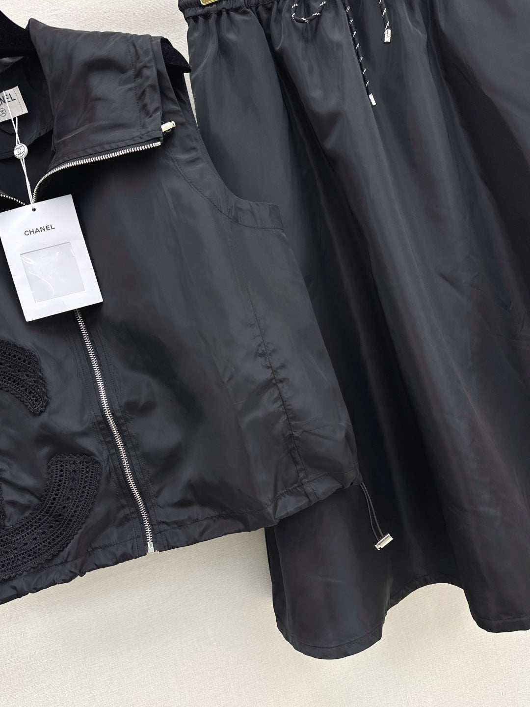 Chan 25ss embroidered suit
