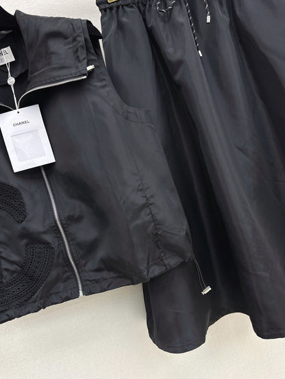 Chan 25ss embroidered suit