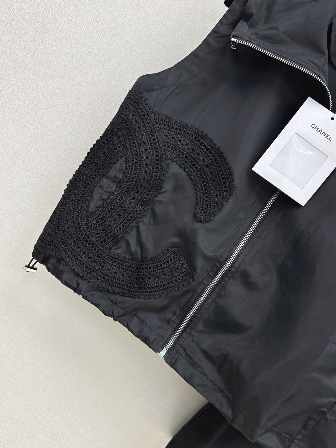 Chan 25ss embroidered suit