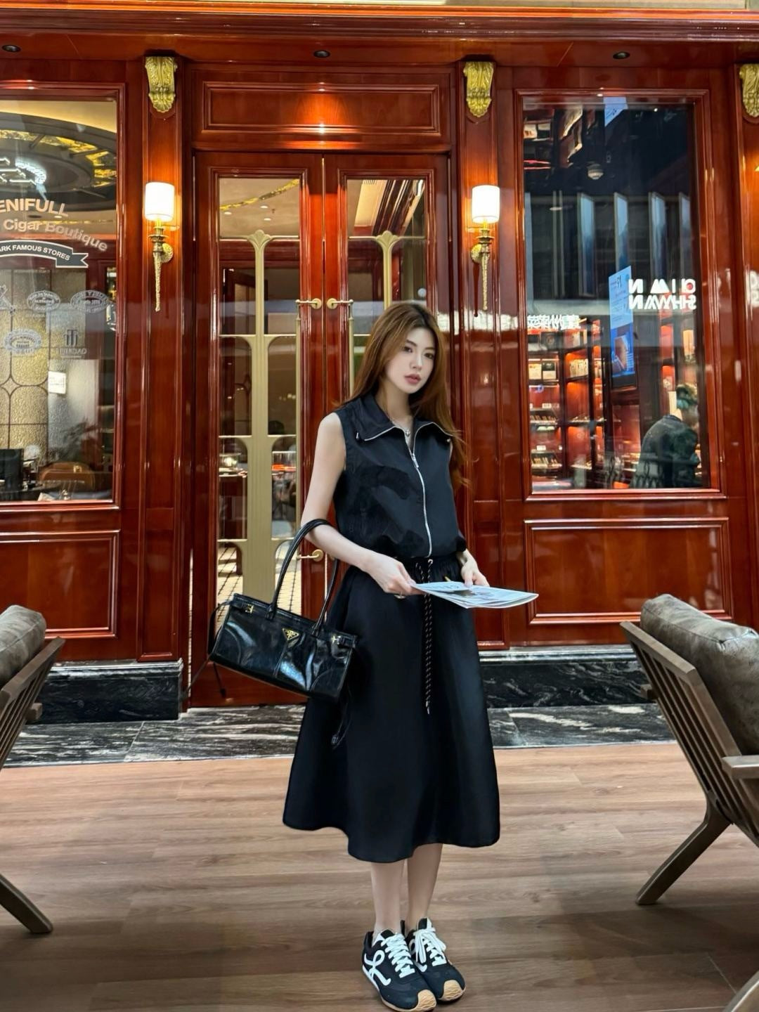 Chan 25ss embroidered suit