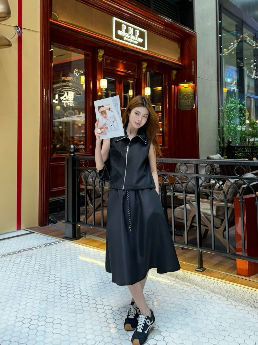 Chan 25ss embroidered suit