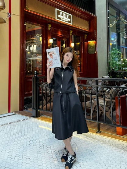 Chan 25ss embroidered suit