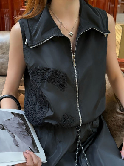 Chan 25ss embroidered suit