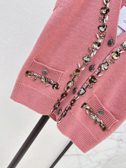 Chan 25ss knit vest