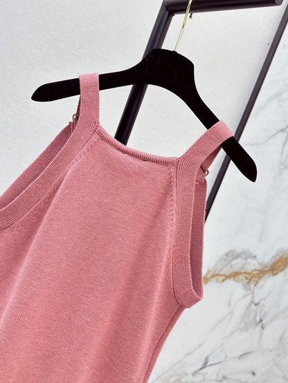 Chan 25ss knit vest