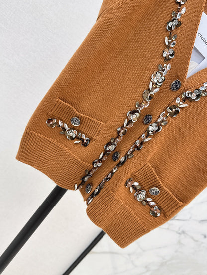 Chan 25ss knit vest