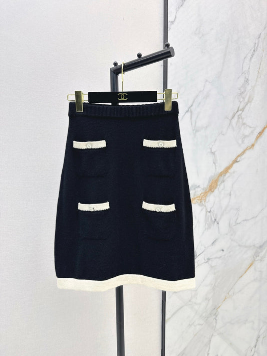 chan 25ss knit skirt