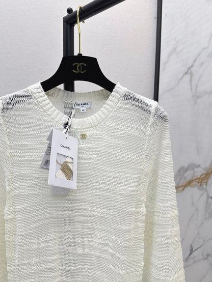 Chan 25ss embroidered dress