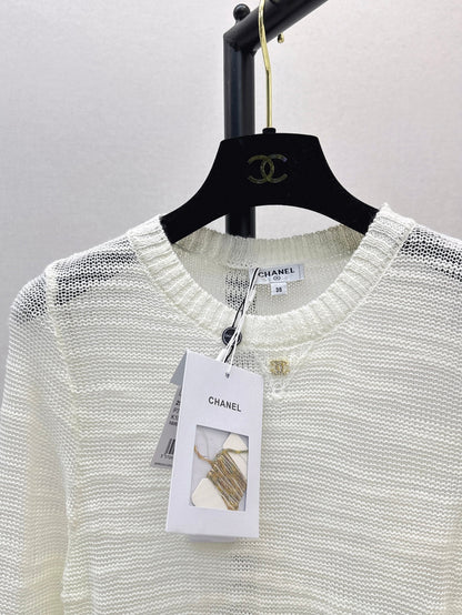 Chan 25ss embroidered dress