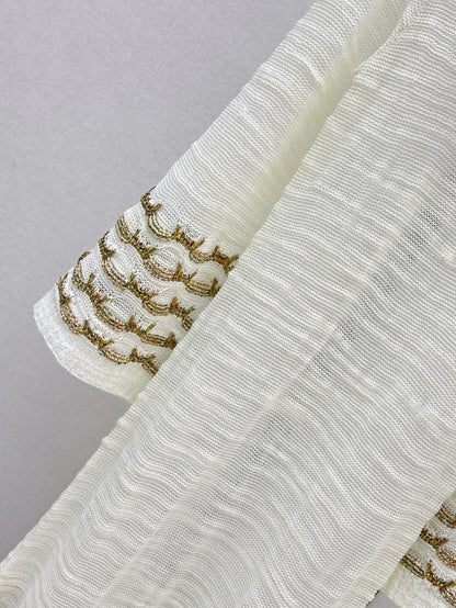 Chan 25ss embroidered dress