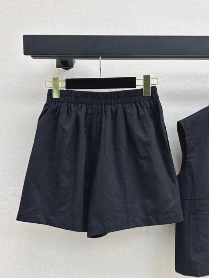 Chan 25ss vest short set