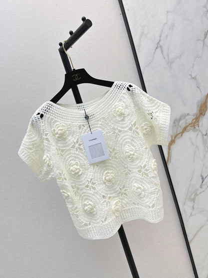 Chan 25ss knit t-shirt