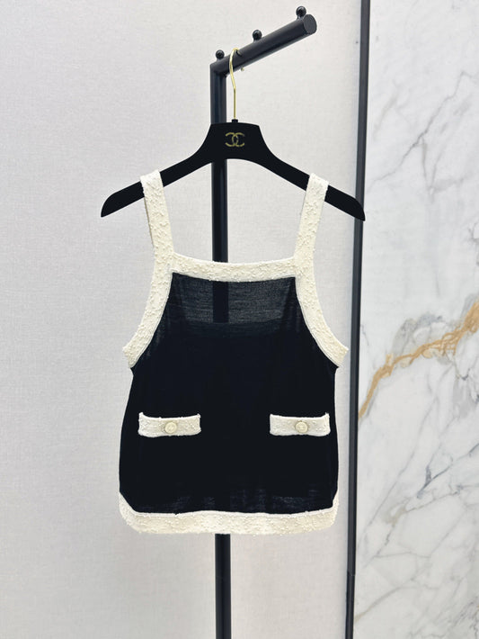 Chan 25ss knit camisole