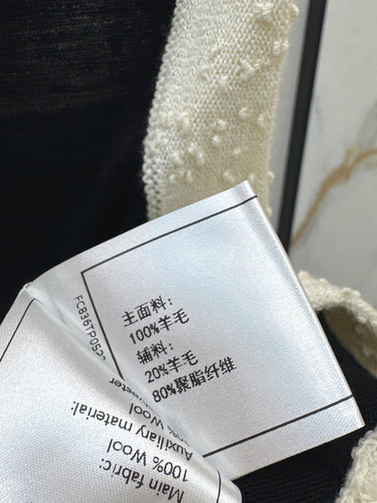 Chan 25ss knit camisole