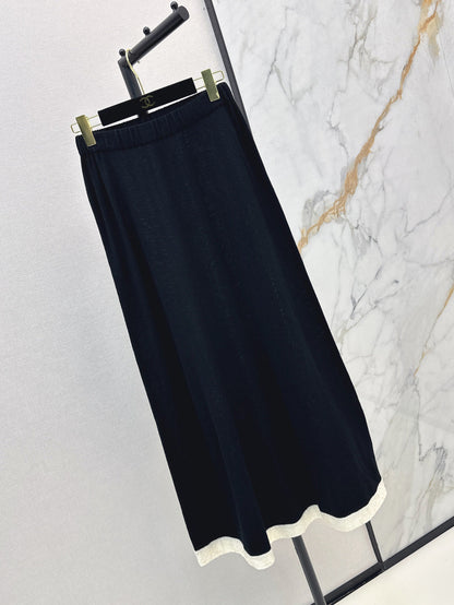 Chan 25ss knit skirt