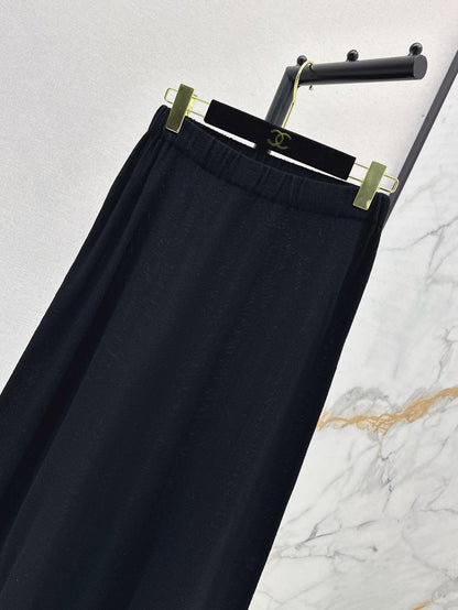 Chan 25ss knit skirt