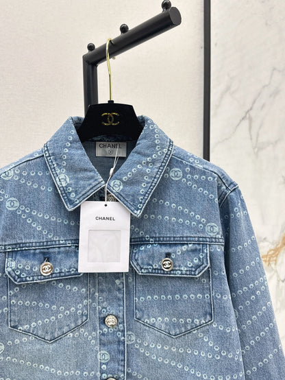 Chan 25ss denim jacket