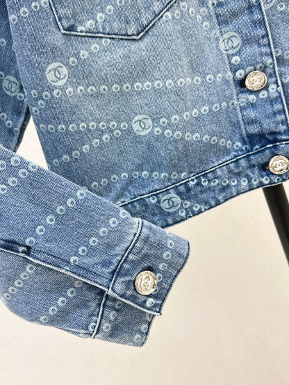 Chan 25ss denim jacket
