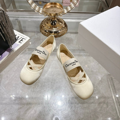 CD 25ss ballerina shoes