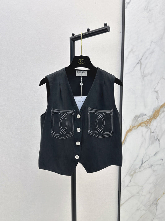 Chan 25ss vest