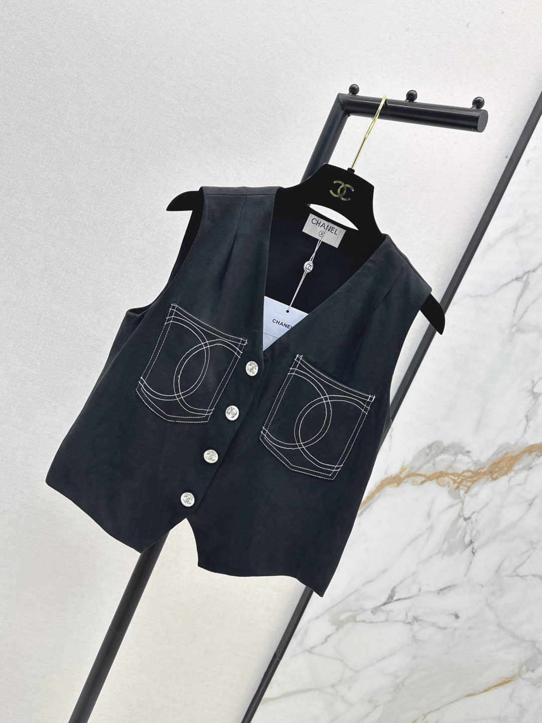 Chan 25ss vest