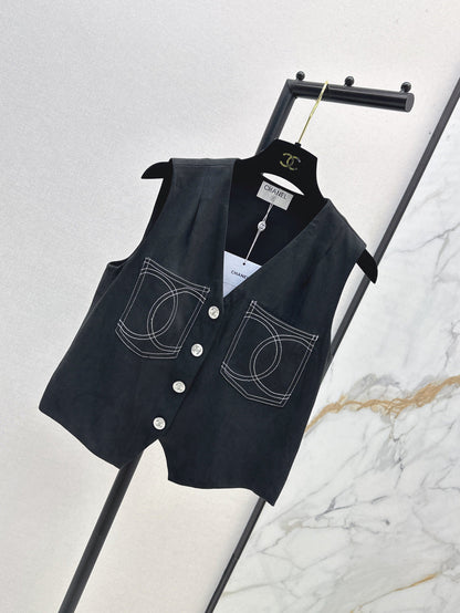 Chan 25ss vest