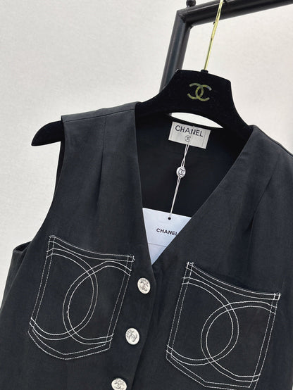 Chan 25ss vest