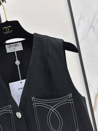 Chan 25ss vest