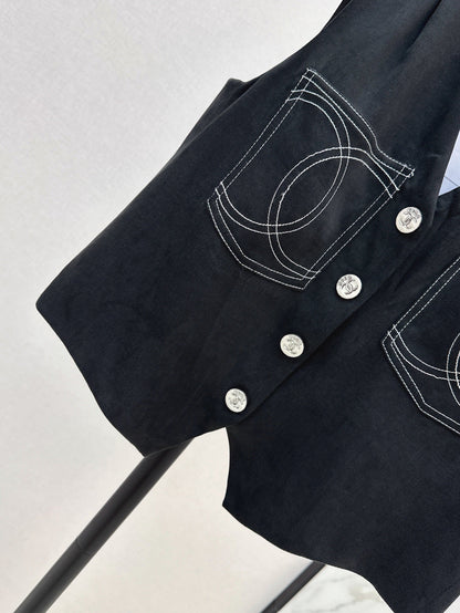 Chan 25ss vest