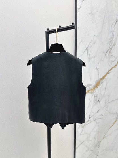 Chan 25ss vest