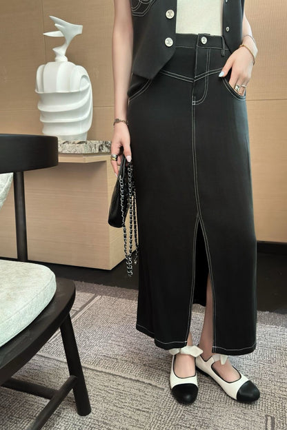 Chan 25ss skirt