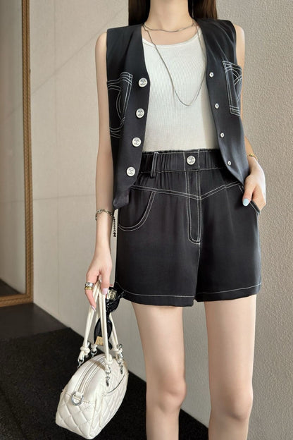 Chan 25ss short