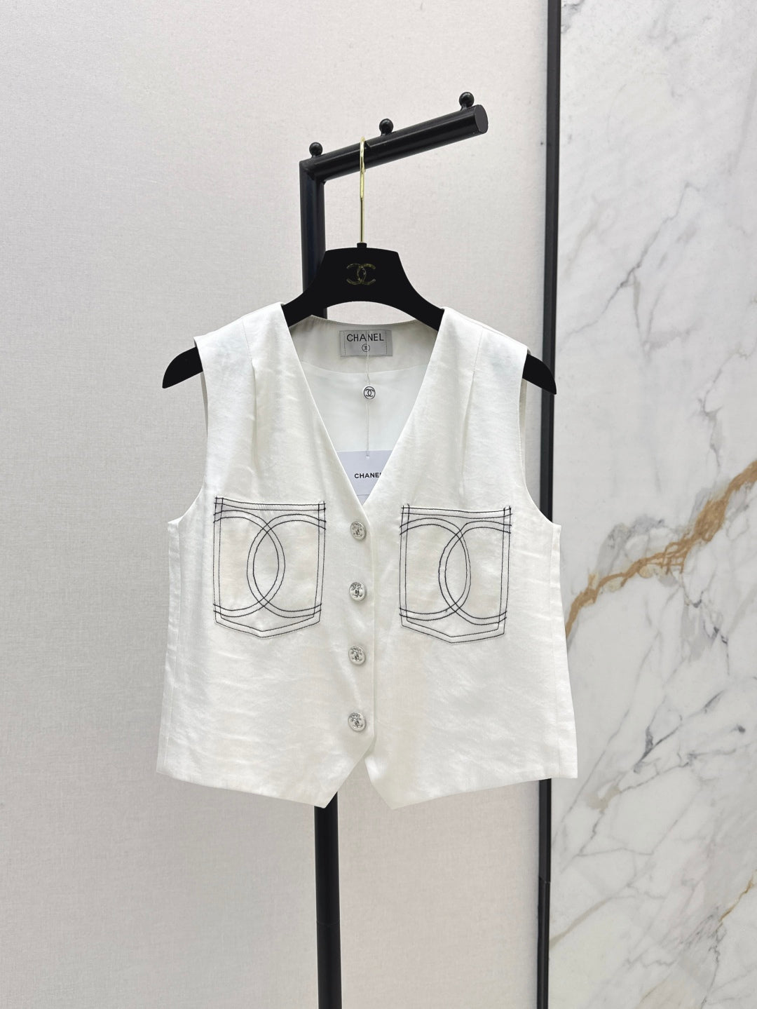 Chan 25ss vest