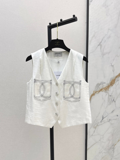 Chan 25ss vest