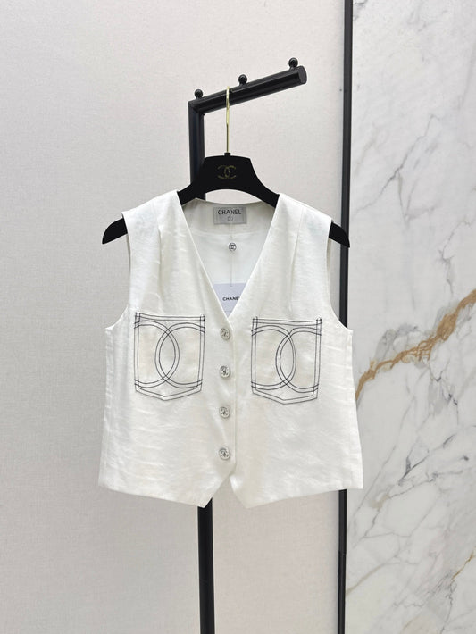 Chan 25ss vest
