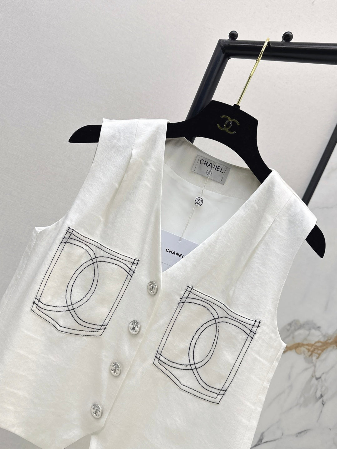 Chan 25ss vest