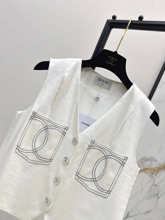 Chan 25ss vest