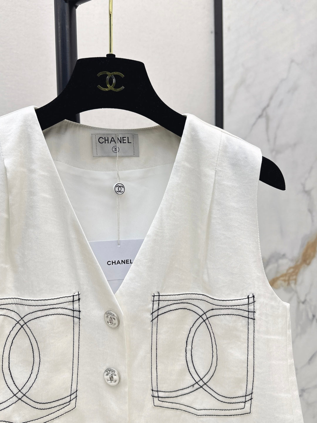 Chan 25ss vest