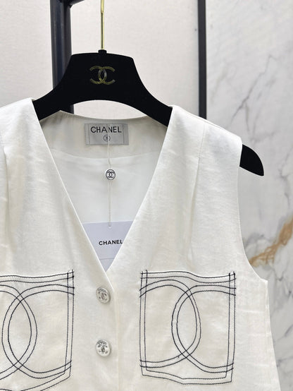 Chan 25ss vest