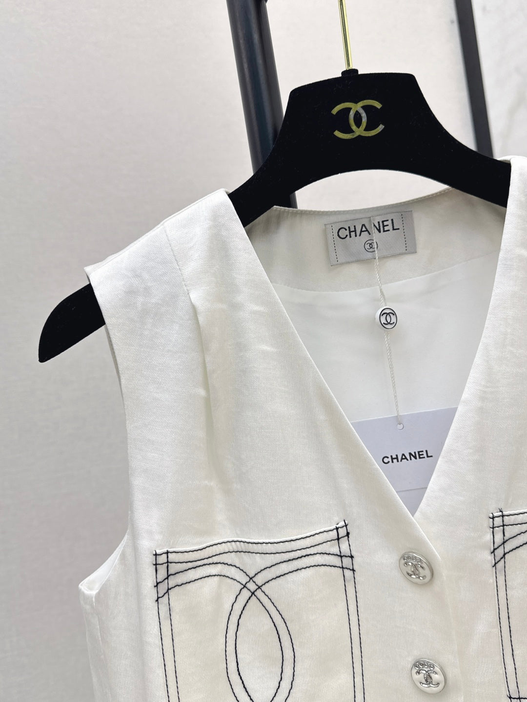 Chan 25ss vest