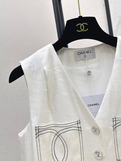 Chan 25ss vest