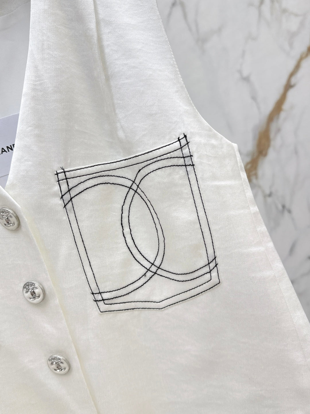 Chan 25ss vest