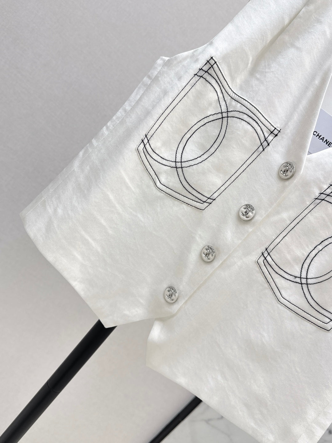 Chan 25ss vest