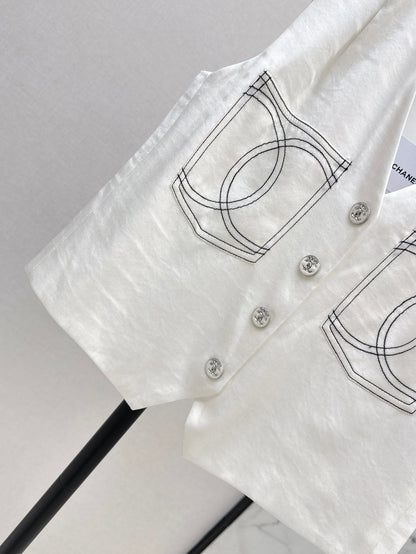 Chan 25ss vest