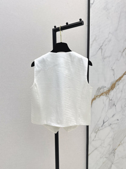 Chan 25ss vest