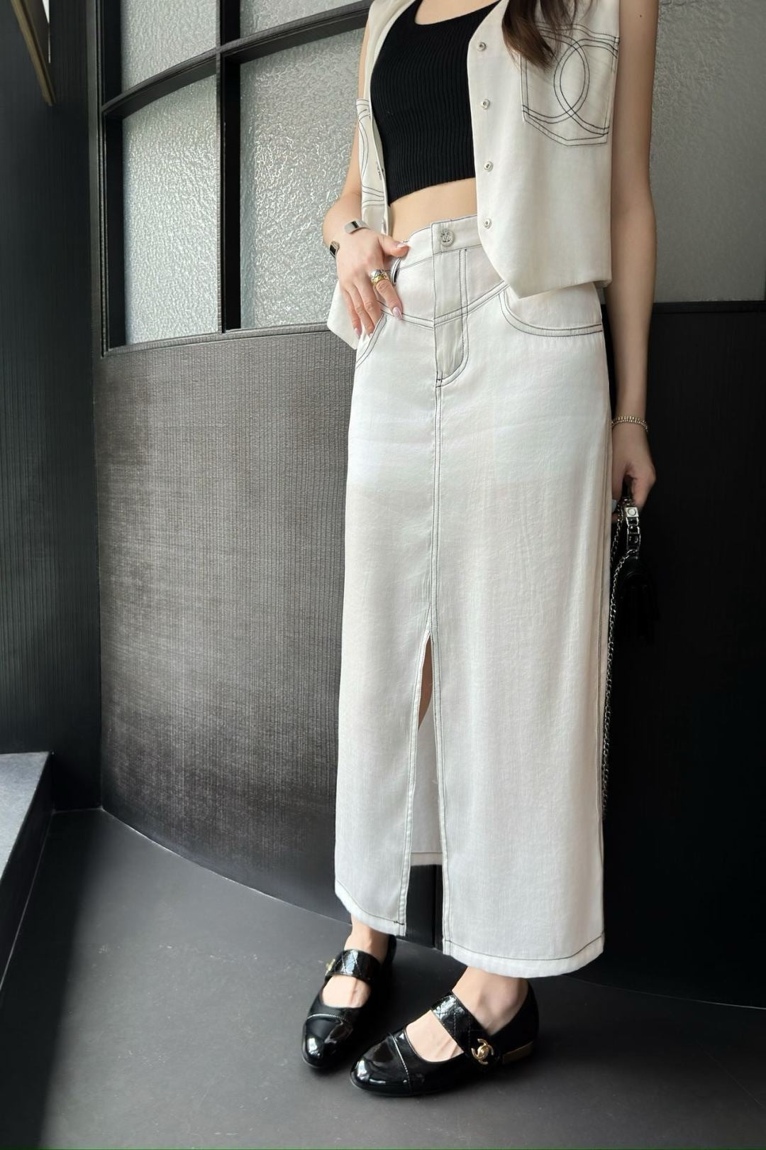 Chan 25ss skirt