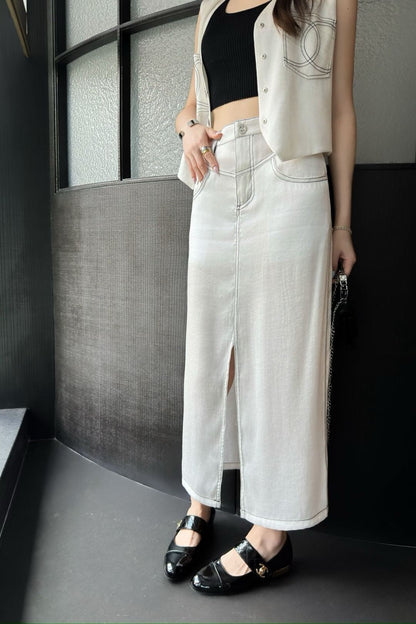 Chan 25ss skirt