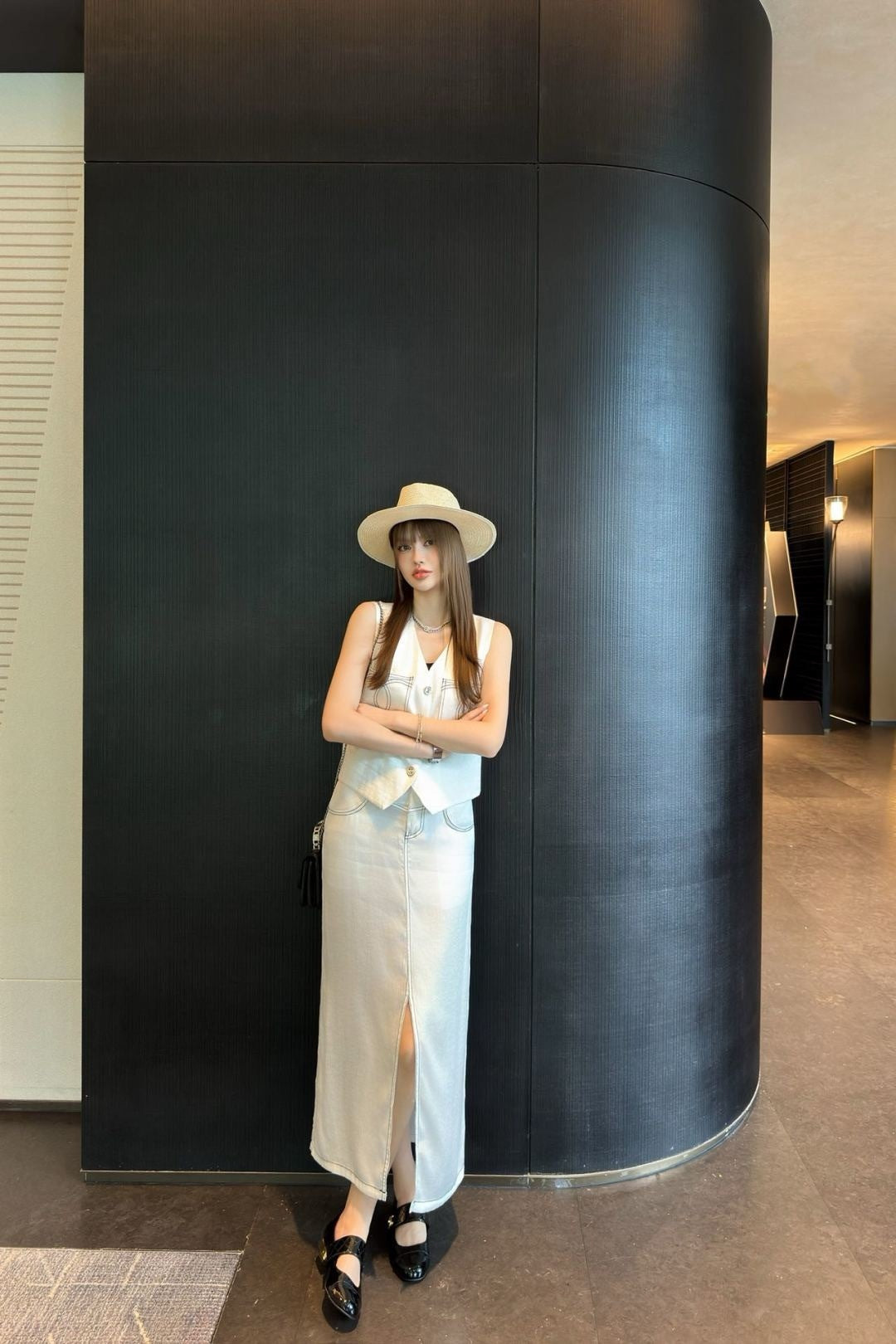 Chan 25ss skirt